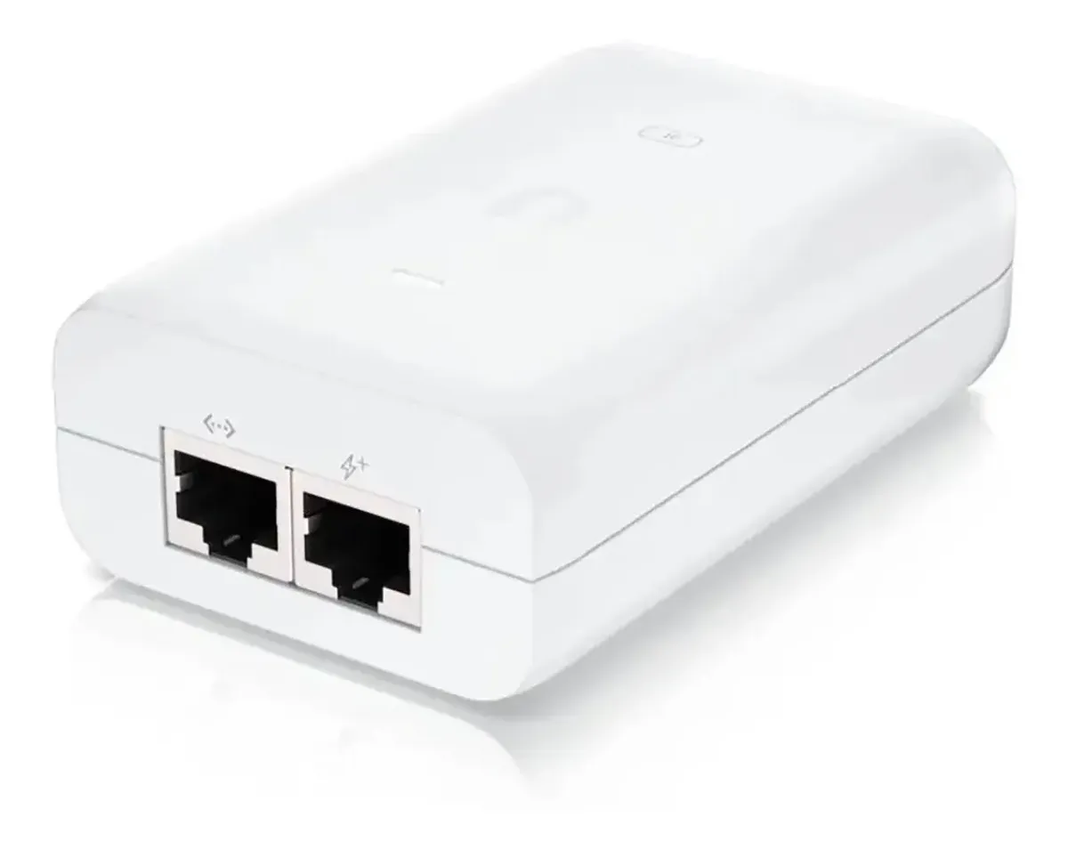 INYECTOR POE UBIQUITI U-POE+ 48V -0.65A-31.2W