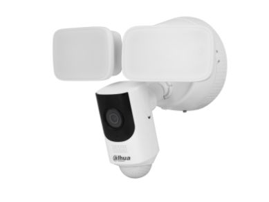 CAMARA IP DAHUA DH-IPC-WL46AP-0280B | WIFI | 220V | 4MP | 2.8MM | LUZ POTENTE FLOODLIGHT | AUDIO 2 VIAS