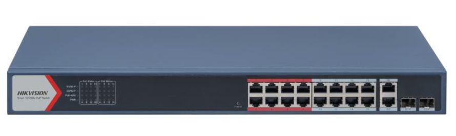SWITCH HIKVISION DS-3E1318P-EI