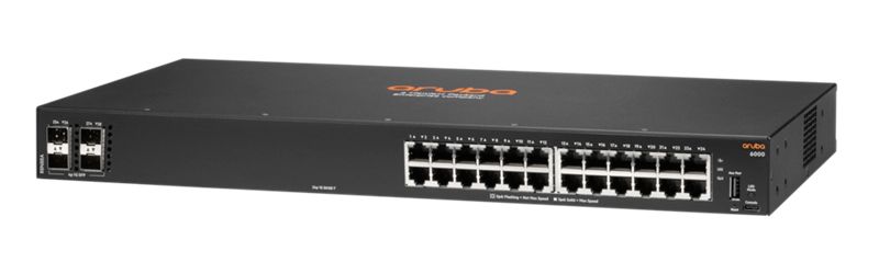 SWITCH HP ARUBA 6000 24G 4SFP R8N88A	