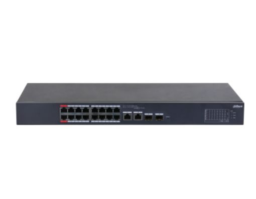 SWITCH DAHUA 16 PUERTOS DH-CS4218-16ET-135 POE	