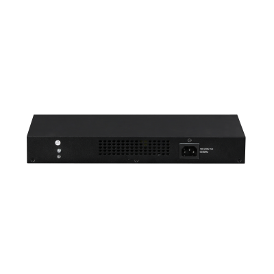 SWITCH POE DAHUA DH-PFS3117-16ET-135 | 16 PUERTOS 10/100MBPS POE | 1 PUERTO GIGABIT RJ45 + 1 PUERTO GIGABIT SFP | PRESUPUESTO POE 135W | PUERTOS 1-2 Hi-POE HASTA 60W | IEEE 802.3AF/AT/Hi-POE | MODO EXTEND HASTA 250M | SWITCHING 5.2 GBPS | TABLA MAC 4K | METALICO | PLUG AND PLAY · Imagen 2