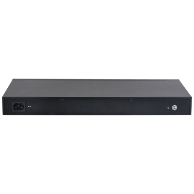 SWITCH POE DAHUA DH-CS4226-24ET-240 | 24 PUERTOS 10/100MBPS POE | 2 PUERTOS UPLINK GIGABIT RJ45 | 240W TOTAL POE | IEEE 802.3AF/AT | MODO EXTEND HASTA 250M | GESTION AUTOMATICA DE POE | DETECCION DE CARGA | DISEÑO METALICO | MONTABLE EN RACK | PLUG AND PLAY · Imagen 2