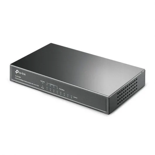 SWITCH TP-LINK TL-SF1008P | 8 PUERTOS/4 PUERTOS POE · Imagen 2