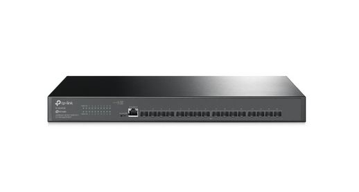 SWITCH TP-LINK OMADA SX3016F | 16 Puertos SFP + 10GE | L2 + L2+ | Caja Metalica | RACKEABLE