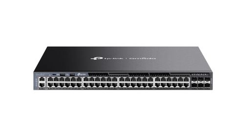 SWITCH TP-LINK TL-SG6654X OMADA L3 48P+6 10GE SFP