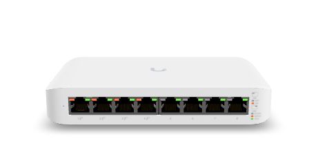 SWITCH UBIQUITI USW-LITE-8-POE 8 PUERTOS | 4 PUERTOS POE