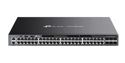 SWITCH TP-LINK TL-SG6654XHP OMADA 48Ports Gigabit Stackable L3 Mananged Poe+Switch with 6x 10 Slots