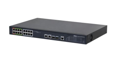 SWITCH DAHUA DH-LR2218-16ET-240-V2 16/24 PORT POE