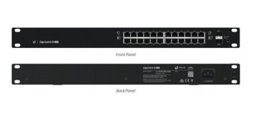 SWITCH UBIQUITI 24 PORT GIGABIT POE 24/48V+2SFP ES-24-500W EDGESWITCH 