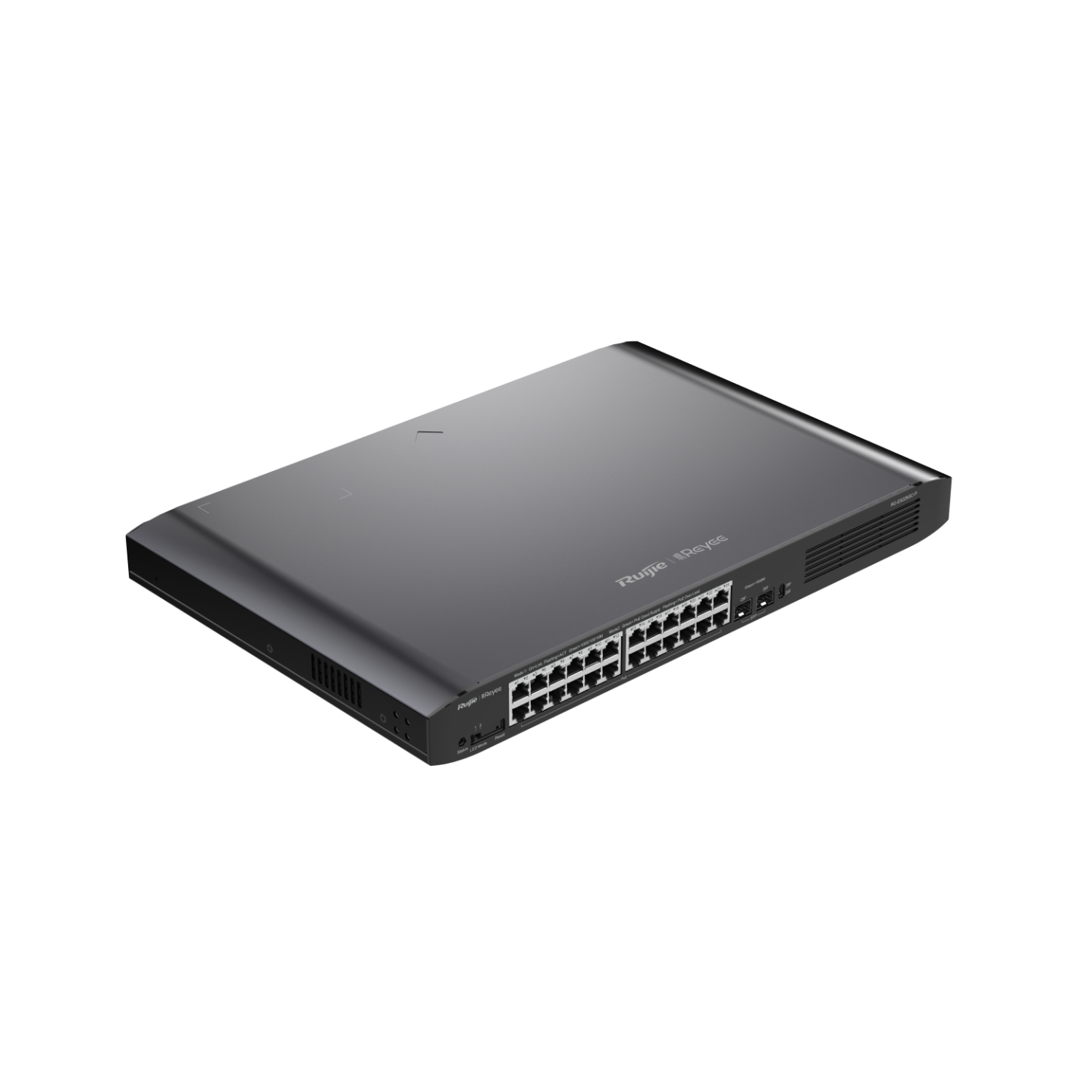 SWITCH RUIJIE REYEE RG-ES226GC-P | 24 Puertos | Gigabit | POE | Cloud | Metalico | Rackeable · Imagen 2