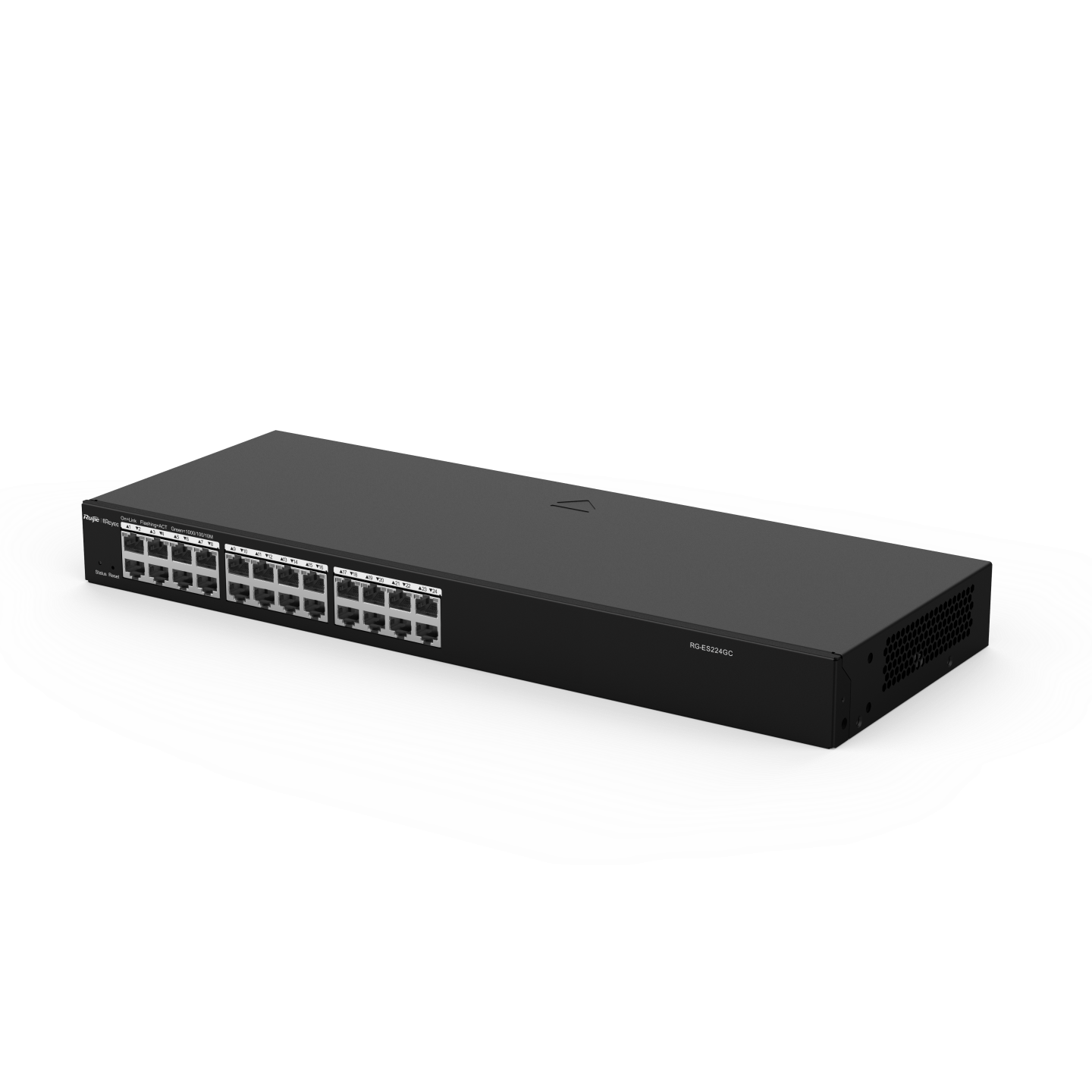 SWITCH RUIJIE REYEE RG-ES224GC | 24 Puertos | Gigabit | Cloud | Metalico | Rackeable · Imagen 2