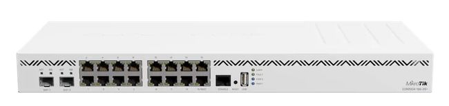 ROUTER MIKROTIK CCR2004-16G-2S+