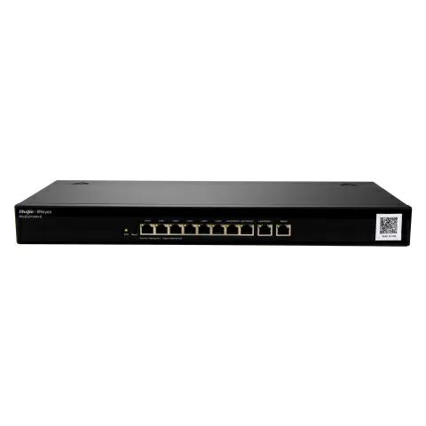 ROUTER RUIJIE REYEE RG-EG310GH-E | 10 PORT | GIGABIT | CLOUD MANAGED Administrable