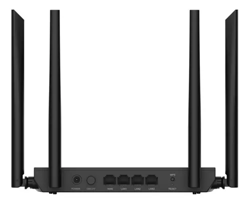 ROUTER WIFI GLC ALPHA AC3 1200MBPS · Imagen 2