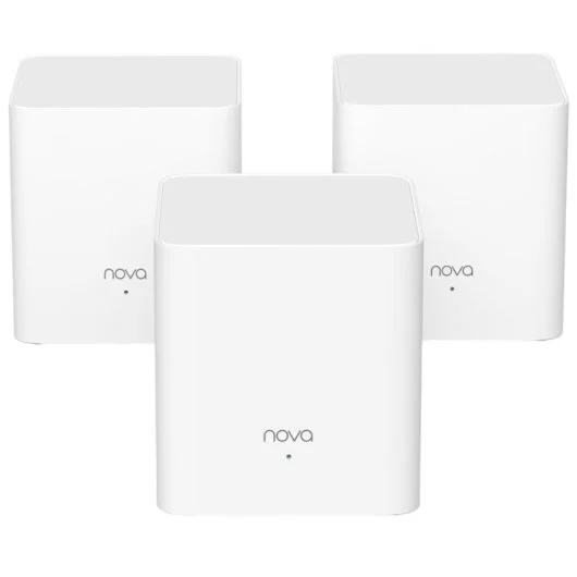 ROUTER TENDA MX3 PACK x3 AX1500 WIFI 6 MESH