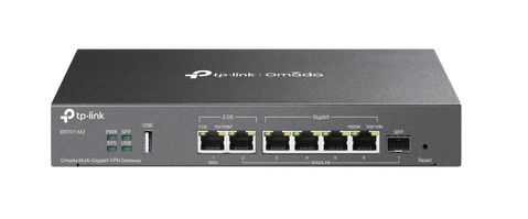 ROUTER TP-LINK ER707-M2 OMADA MULTI+GIGABIT VPN GATEWAY