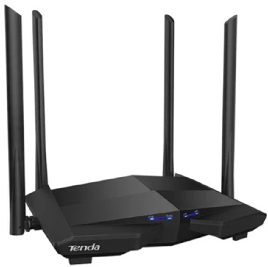 ROUTER WIFI TENDA AC10 AC1200 | DUAL BAND | 4 ANTENAS | PUERTOS GIGABIT | MODO REPETIDOR | 1 WAN + 3 LAN · Imagen 2