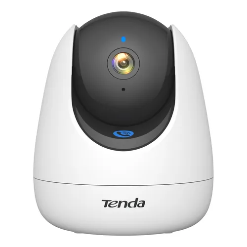 CAMARA IP WIFI TENDA CP3 PRO | 3MP | WIFI 6 | PTZ | DETECCION HUMANO - MASCOTA - LLANTO DE BEBE | SEGUIMIENTO | AUDIO BIDIRECCIONAL + BOTON DE LLAMADA | ALARMA LUZ Y SONIDO | MICRO SD | ONVIFF