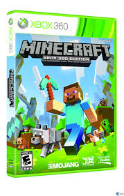 JUEGO MINECRAFT XBOX 360