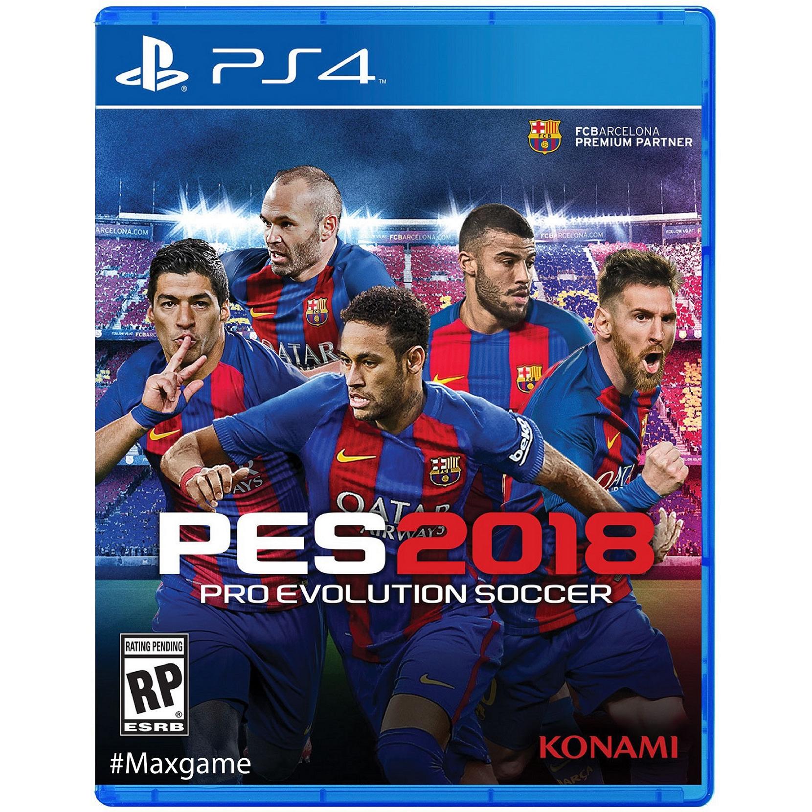 JUEGO PES 2018 PS4