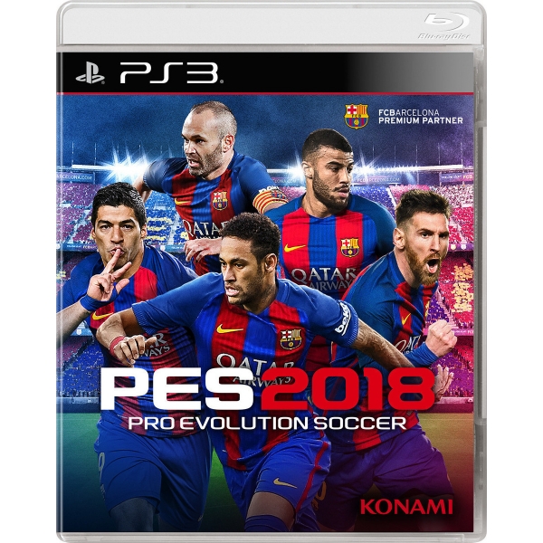 JUEGO PES 2018 PS3