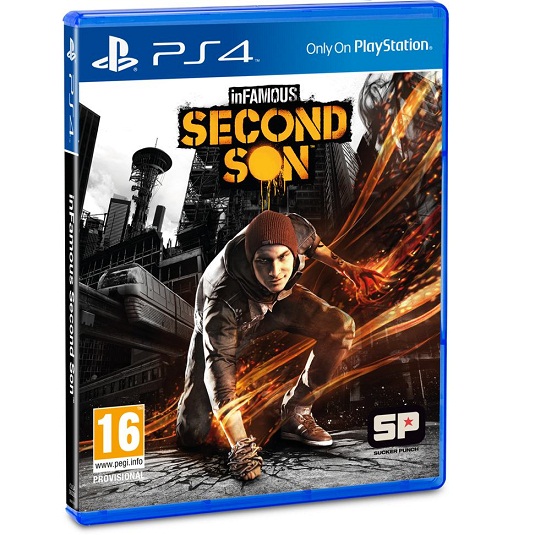 JUEGO INFAMOUS SECOND SON PS4 
