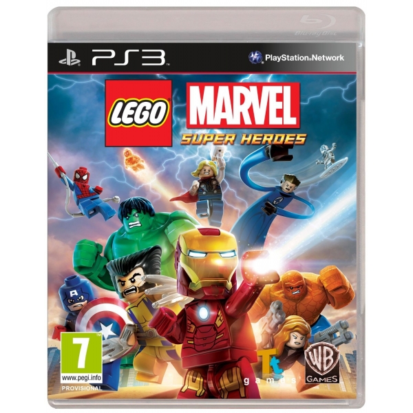 JUEGO LEGO MARVEL PS3