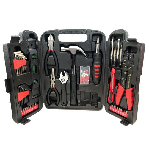 KIT HERRAMIENTAS ST-KH128 128 PIEZAS