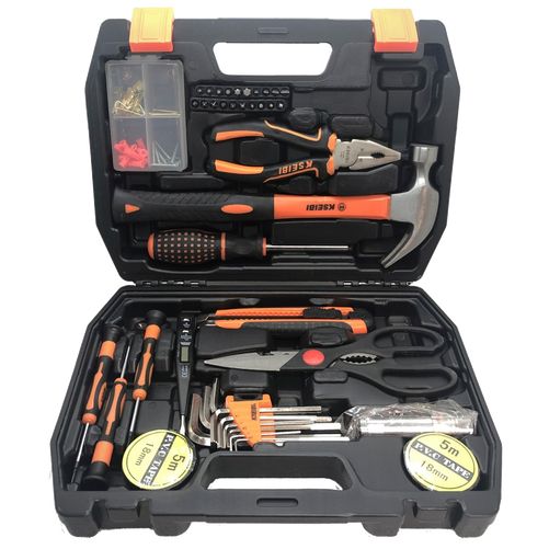 KIT HERRAMIENTAS KSEIBI 42 PIEZAS 