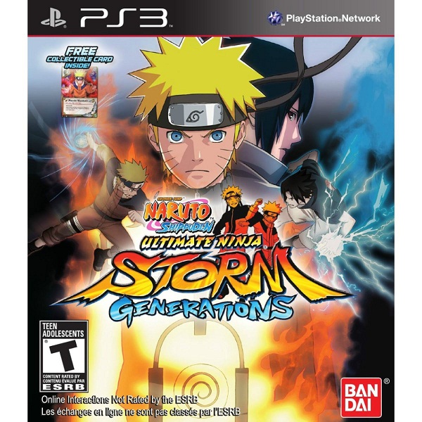 JUEGO NARUTO STORM GENERAT PS3