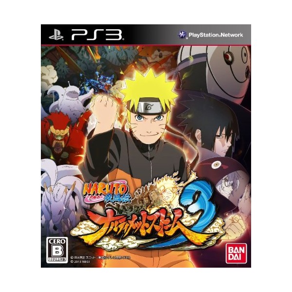 JUEGO NARUTO STORM 3 PS3