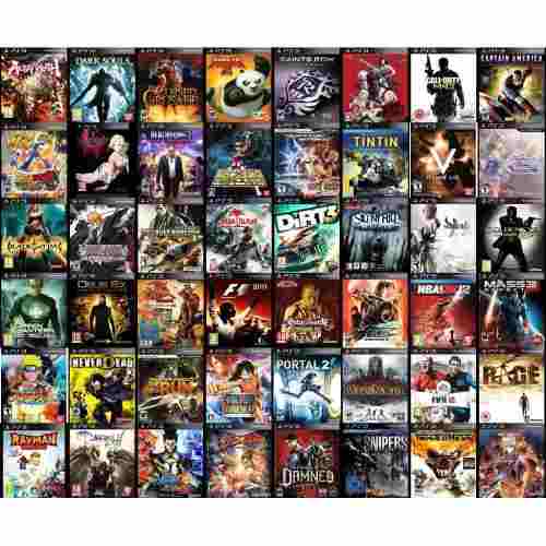 JUEGOS PS3 - RANGO 3