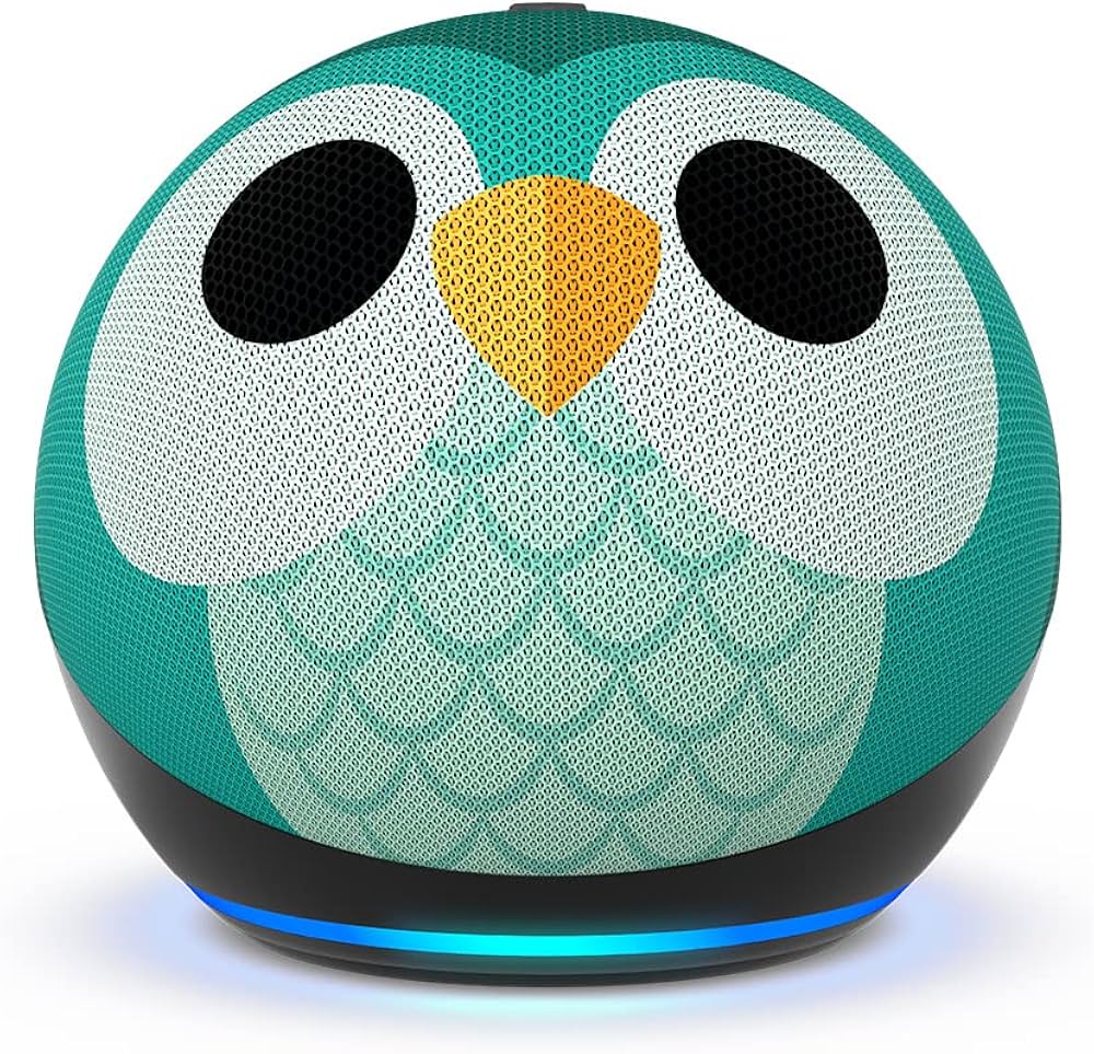 ALEXA ECHO DOT 5 KIDS AMAZON C2N6L4	