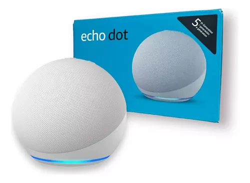ALEXA ECHO DOT AMAZON 5 BLANCO C2N6L4	