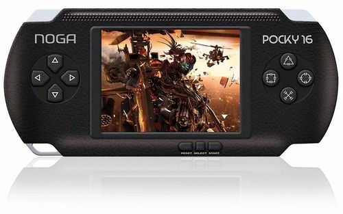 CONSOLA NOGA POCKY 16 PORTATIL 16BITS · Imagen 2