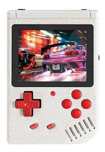 CONSOLA NOGA RETRO POCKY-R8 (8 BITS BCA) 