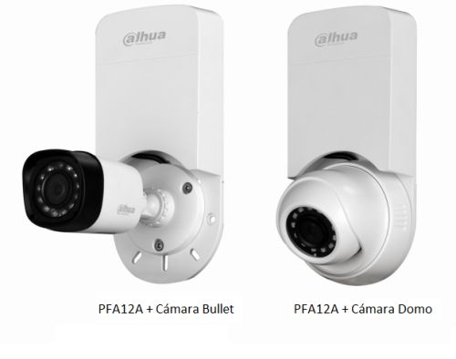 CAJA ESTANCA DAHUA DH-PFA12A para domo o Bullet · Imagen 2