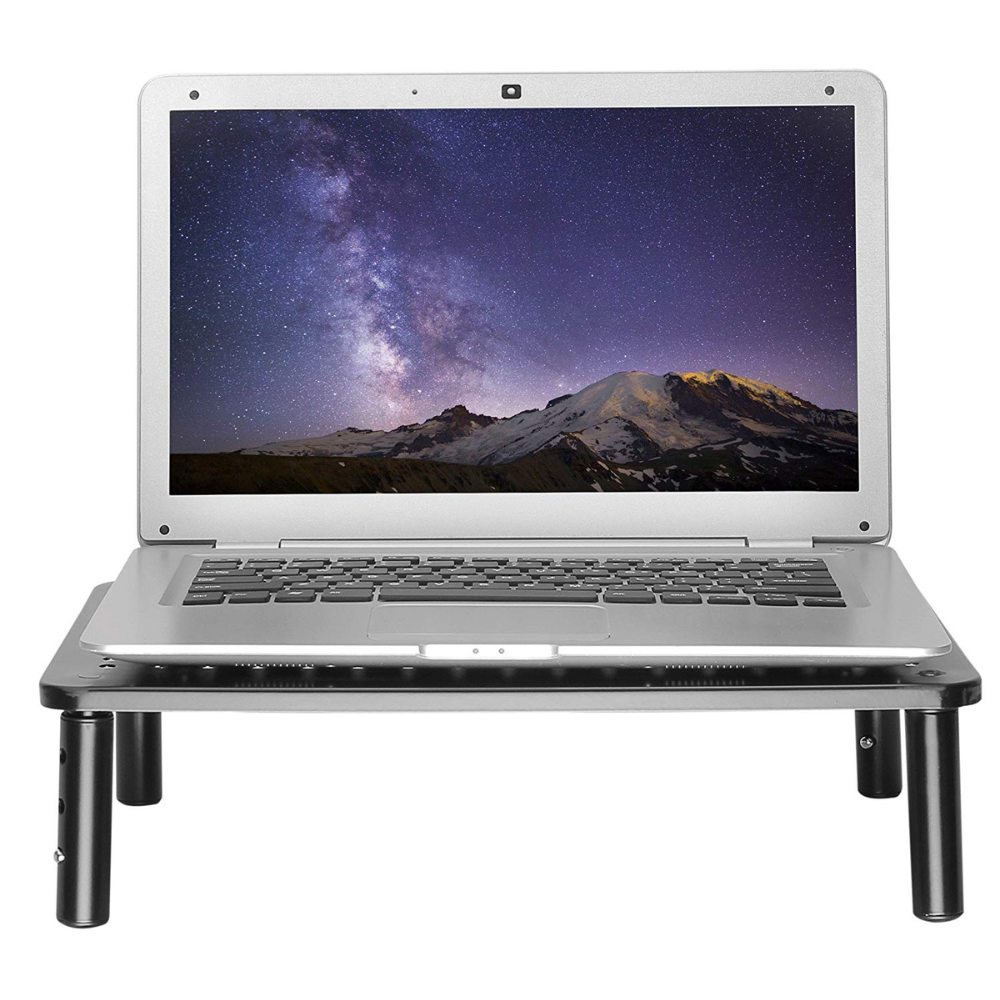 SOPORTE ELEVADOR | MESA NETMAK PARA MONITOR/NOTEBOOK NM-ST20 · Imagen 2