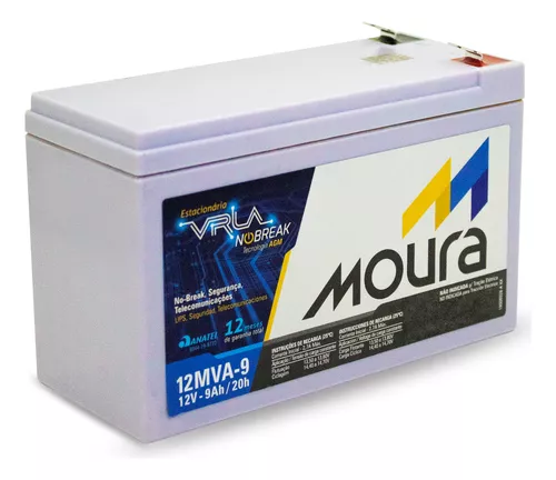 BATERIA UPS 12V 9A MOURA 12MVA-9