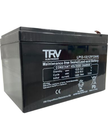 BATERIA TRV 12V 12 AH LP12-12