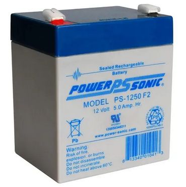 BATERIA POWERSONIC 12V 5A VRLA