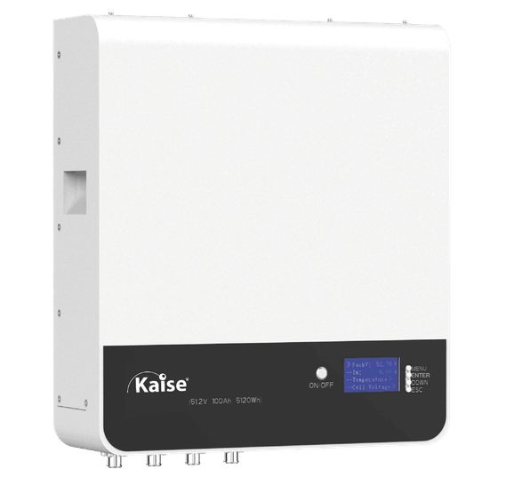 BATERIA KAISE LITIO 51.2V 100AH KBLI511000W WALLMOUNT PARA MONTAJE EN PARED