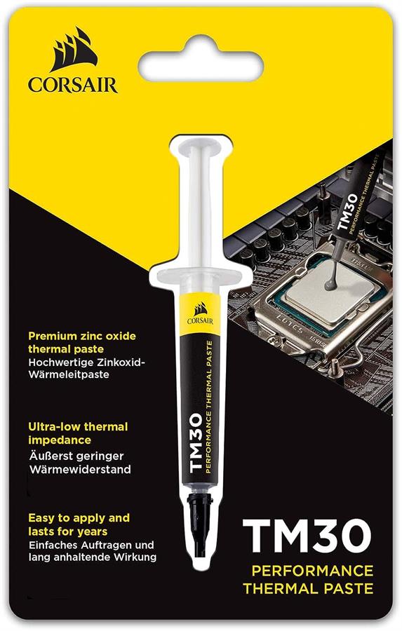 GRASA SILICONADA CORSAIR JERINGA TM30 3G