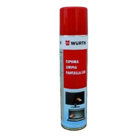 ESPUMA LIMPIA PANTALLA 180GR 
