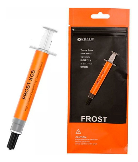 GRASA SILICONADA ID-COOLING FROST X05 5G ID-TG-FROST-X05-5G 