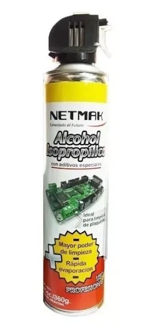ALCOHOL ISOPROPILICO 360GR