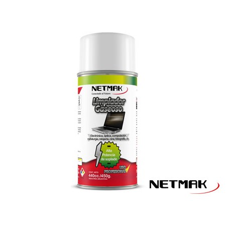 AIRE COMPRIMIDO 450 GR NETMAK