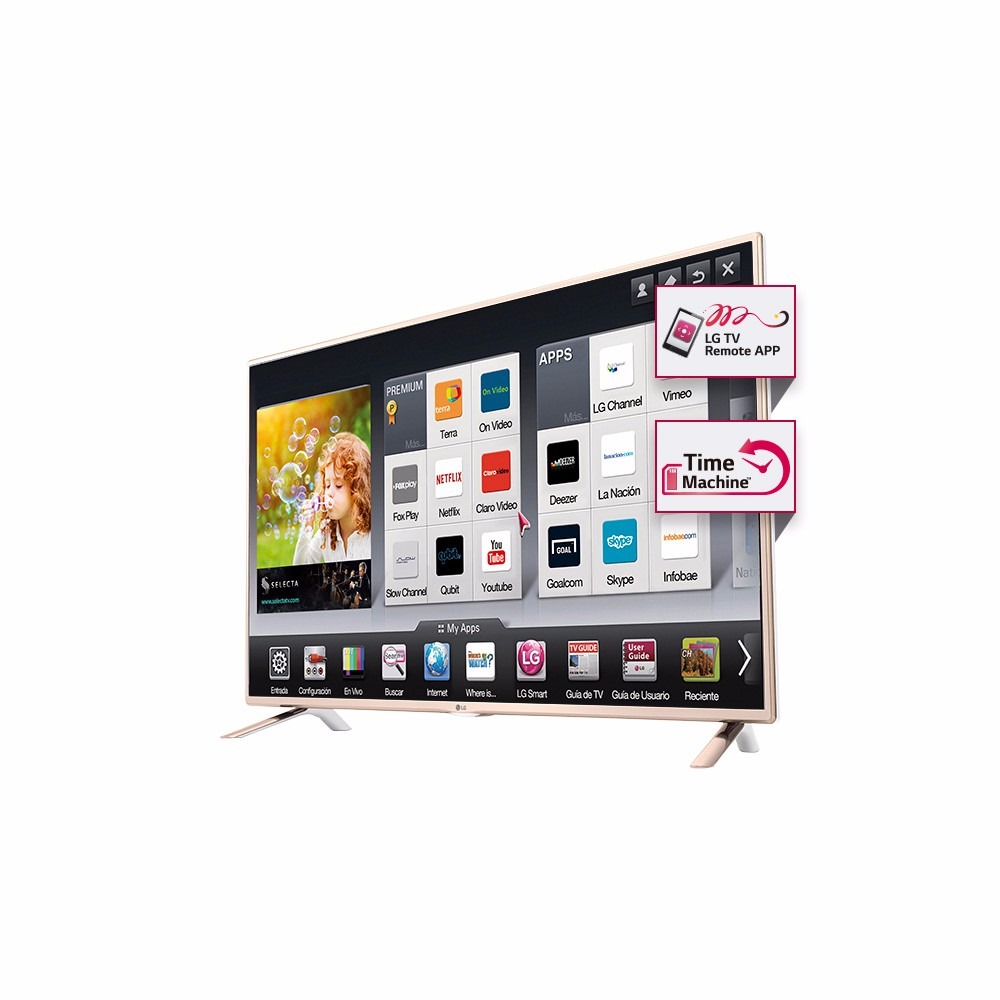 LED TV LG 32 MOD. LF585B SMART TV - HD