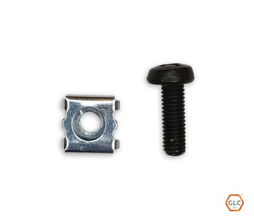 TUERCA JAULA Y TORNILLO M5 X 25 UNIDADES GLC-TUYTOR-25UN